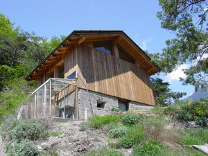 batiment et serre
