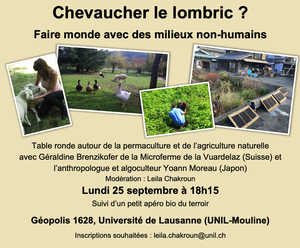 Invitation Lombric