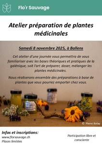 atelier novembre