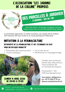 Les jardins de la colline Gimel