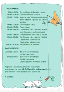 Flyer (verso)
