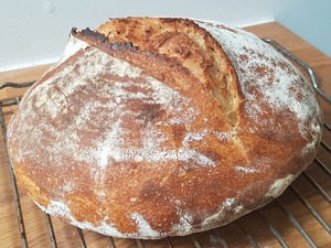 pain au levain à la maison