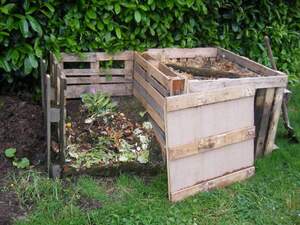 Compost palette double