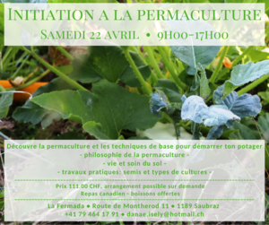 Journée Initiation perma